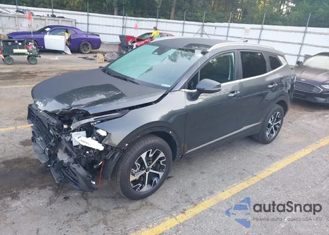 2025 Kia Sportage Hybrid Ex z USA, uszkodzony, nr VIN KNDPVCDG0S7186934